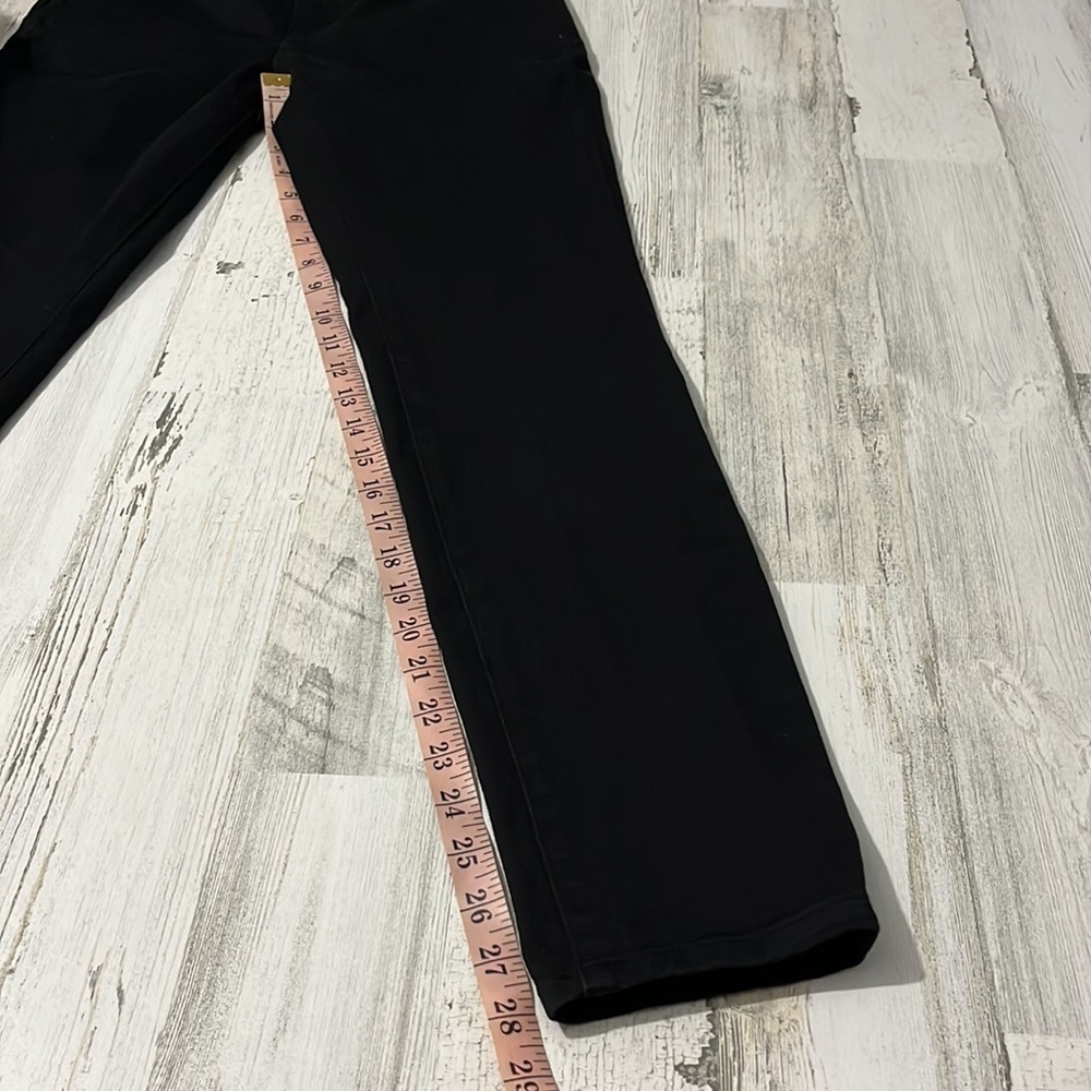 NYDJ Alina Black Jean Legging Size 2 Petite - Picture 13 of 13